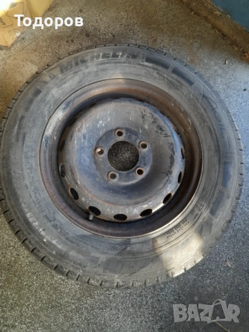 Продава джанта с резервна гума за Рено Мастер,16 цола