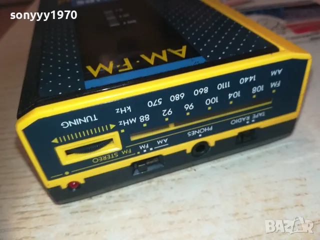 PHILIPS D-6636 WALKMAN TAPE/RADIO-ВНОС SWISS 0110241330, снимка 8 - Радиокасетофони, транзистори - 47420487