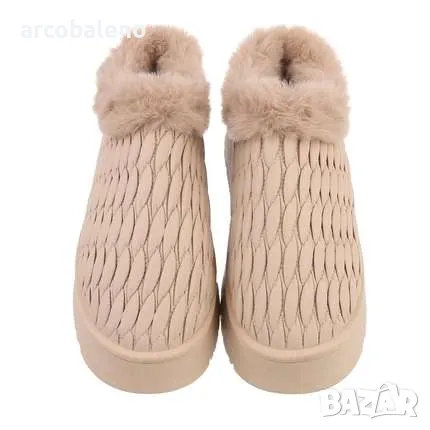 Зимни дамски боти, 3цвята , снимка 5 - Дамски боти - 47650899