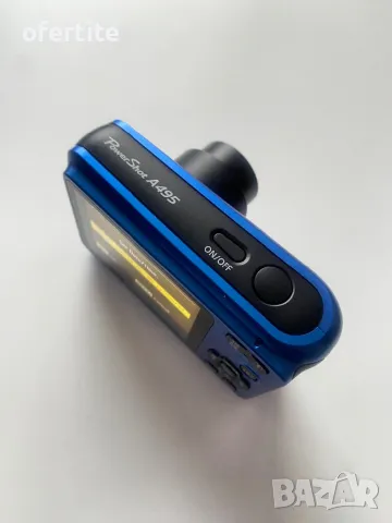 ✅ Canon 🔝 PowerShot A495, снимка 2 - Фотоапарати - 48747368
