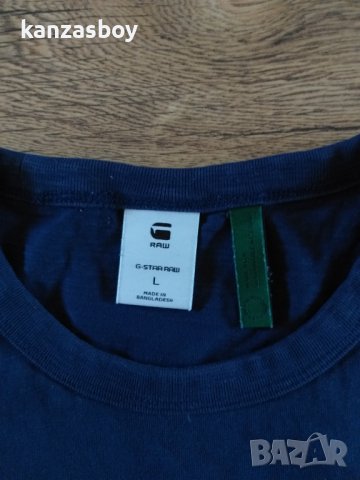 g-star - страхотна мъжка тениска КАТО НОВА, снимка 3 - Тениски - 39988784