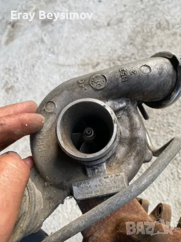 Турбо за opel zafira vectra astra 2.0 101 коня , снимка 4 - Автомобили и джипове - 47624441