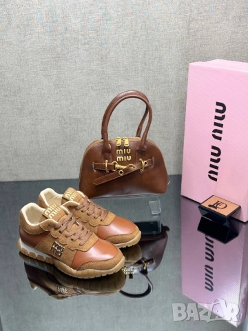 дамски маратонки miu miu , снимка 3 - Маратонки - 52043954