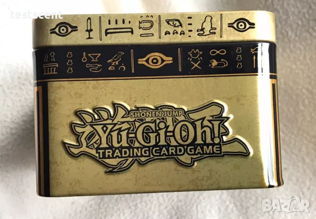 Празни тинове Yu-Gi-Oh! колекционерски кутии за събиране складиране на карти yugioh, снимка 12 - Колекции - 47643579