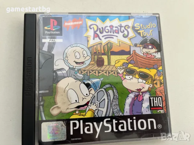 Rugrats: Studio Tour за PS1, снимка 1 - Игри за PlayStation - 49348824