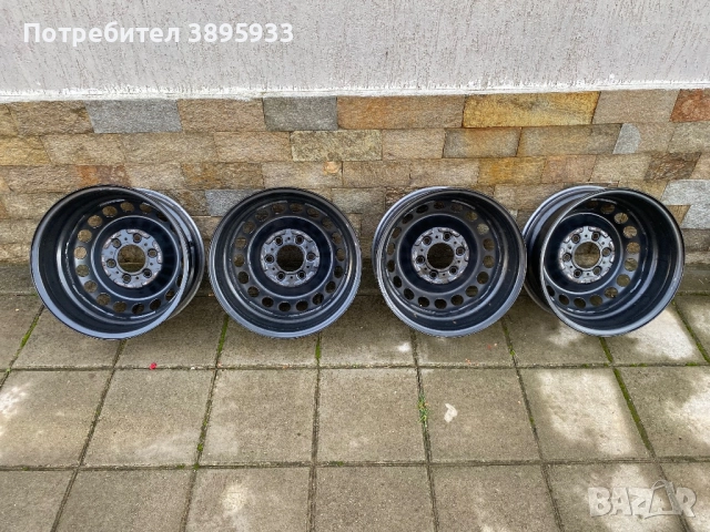 Оригинални джанти за Mercedes-Benz Sprinter, VW CRAFTЕR , снимка 8 - Гуми и джанти - 52201776