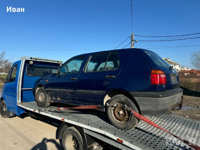 VW Golf 3 1.6 на части