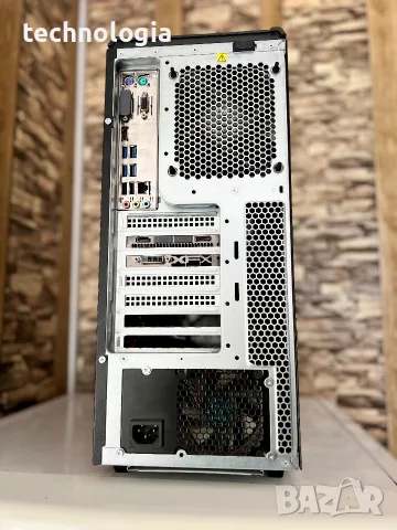 1080p GAMING КОМПЮТЪР – Lenovo | i7-4770 | RX 580 8GB | 16GB RAM , снимка 4 - Геймърски - 55946683