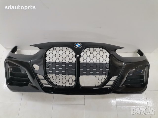 Предна Броня BMW G22 G23 M пакет Комплект БМВ Г22 Г23 - А05