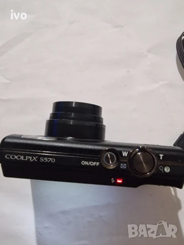 nikon coolpix s570, снимка 8 - Фотоапарати - 51217953
