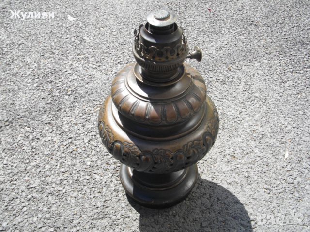 СТАРА ГАЗЕНА ЛАМПА MATADOR 20 , снимка 3 - Антикварни и старинни предмети - 41558889