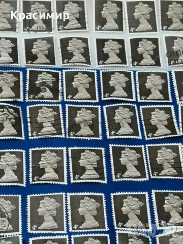 ПОЩЕНСКИ МАРКИ Елизабет. 4D 216 бр. , снимка 13 - Филателия - 53271151