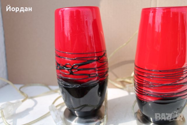 Немски нощни лампи , снимка 10 - Антикварни и старинни предмети - 40979752