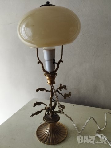 настолна лампа арт деко, снимка 5 - Настолни лампи - 41870759