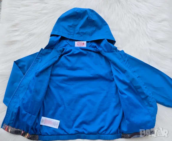 Детско яке MARVEL 3-4 години пролет/есен, снимка 5 - Детски якета и елеци - 48954538