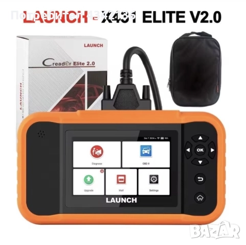 Диагностика Launch X431 Elite v2.0 BBA VAG