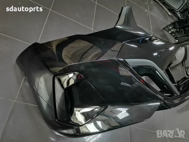 Нова Предна Броня Комплект BMW 5 i5 G60 G61 M Sport Paket Blacksaphire, снимка 6 - Части - 48609859