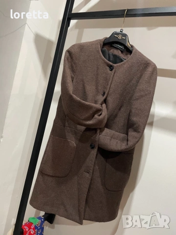 Палто Зара , снимка 3 - Палта, манта - 53567207