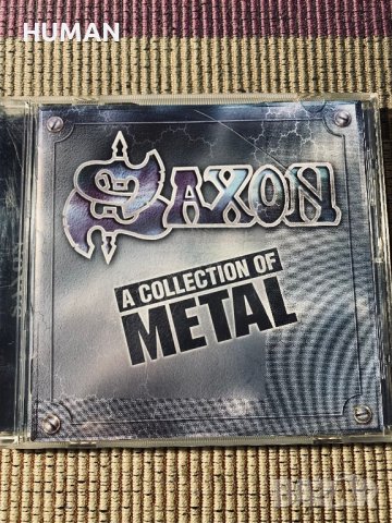 X-Wild,Saxon,Bruce Dickinson, , снимка 6 - CD дискове - 39882140