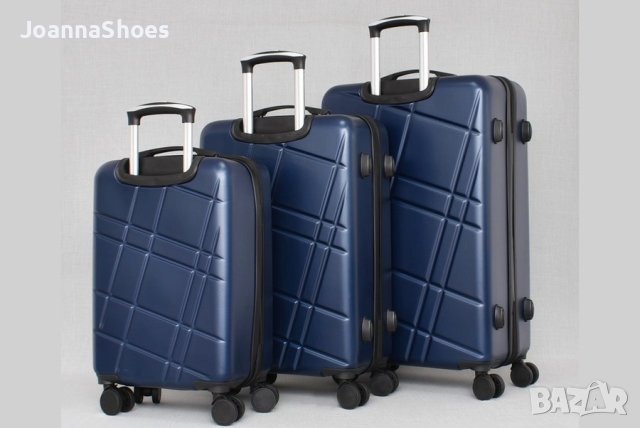 Куфари в син цвят мод.10, снимка 1