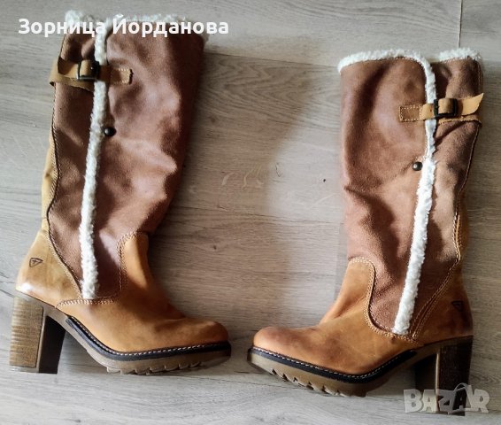 Продавам ботуши Tamaris , снимка 1 - Дамски ботуши - 44390351