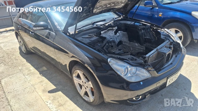 cls w219 320cdi на части 