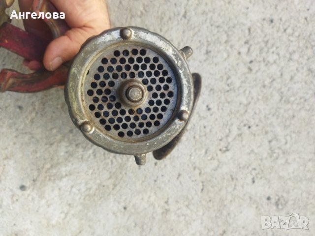 Машинка за месо, снимка 3 - Месомелачки - 42199349