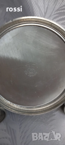 Vintage. Нов немски калаен сервиз за ракия, мотив "Lindenwirtin", снимка 11 - Антикварни и старинни предмети - 51571564