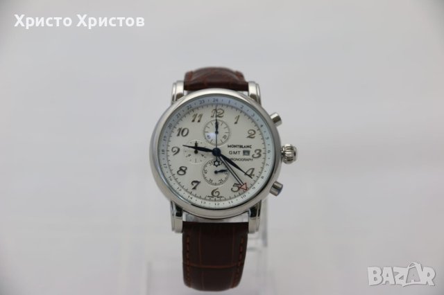 Мъжки луксозни часовници Montblanc , снимка 1 - Мъжки - 42005705