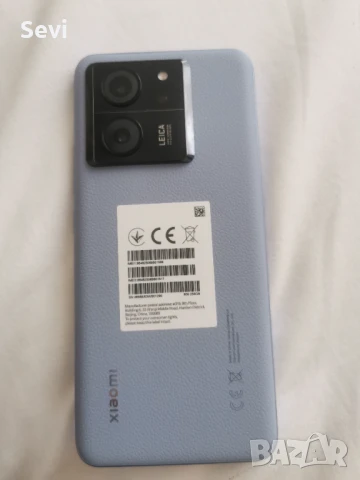 Хiomi 13 T 8 /256 GB /НОВ/ + подарък Безжични слушалки ТТЕС Alpine Blue , снимка 6 - Xiaomi - 51120760