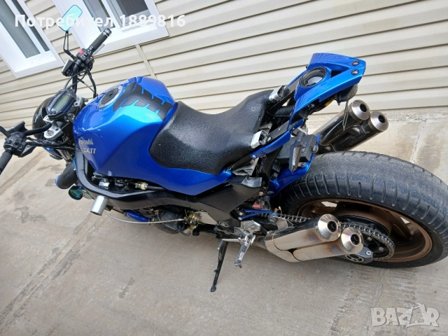 Kawasaki Zx 11 цял или за части , снимка 11 - Мотоциклети и мототехника - 51945421