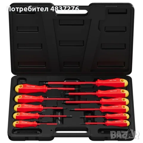 Професионален комплект от 11 отверки, снимка 2 - Отвертки - 55961910