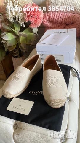 Еспадрили Селин*38*Celine original, снимка 2 - Дамски ежедневни обувки - 50614381