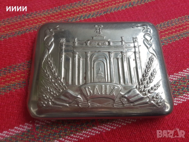 Табакера ВДНХ