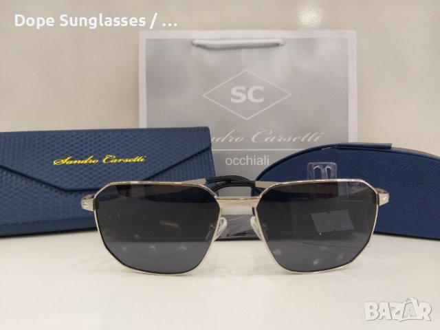 Слънчеви очила - Sandro Carsetti, снимка 2 - Слънчеви и диоптрични очила - 41285788