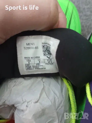 Saucony Обувки за бягане Ride 14, 42.5 EU, снимка 5 - Спортни обувки - 49097996