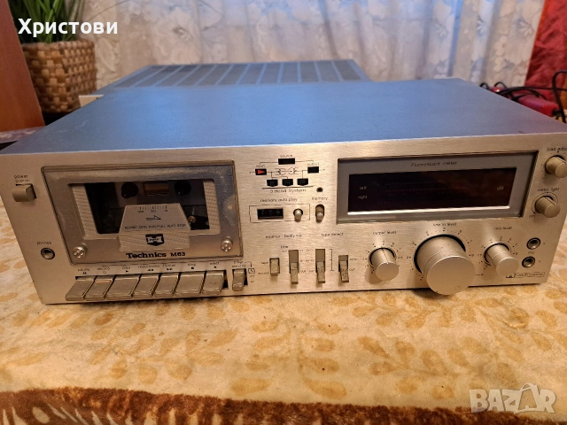 Продавам триглав дек Technics M 63, снимка 4 - Декове - 53121954