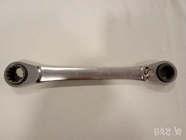 Gedore ключ с тресчотка 4 в 1 с номера 14,16,17,19 цена 50 лв