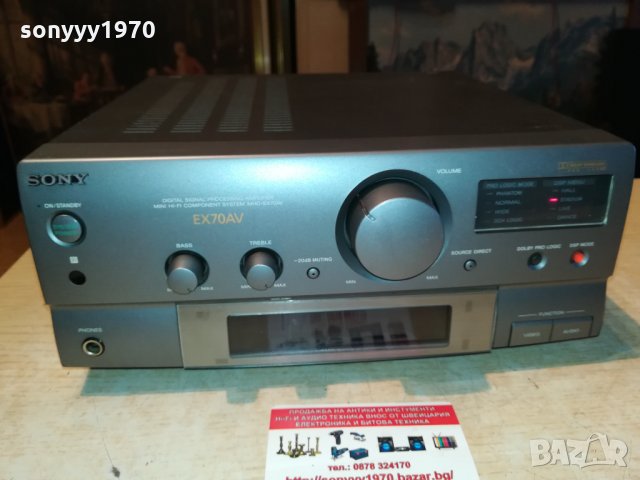 sony ta-ex70av amplifier 1209211212, снимка 3 - Ресийвъри, усилватели, смесителни пултове - 34106604