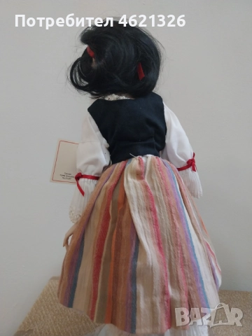 Колекционерска порцеланова кукла Снежанка от колекцията „Героини от приказните гори“ на Diana Effner, снимка 8 - Декорация за дома - 52043963