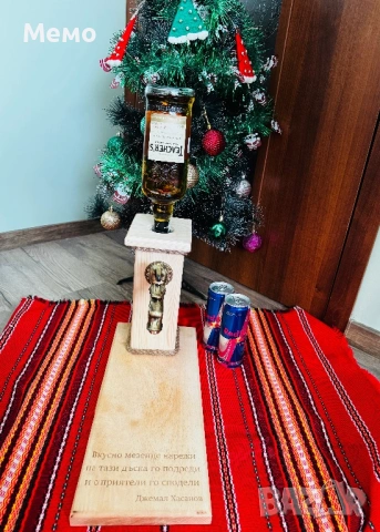 Диспенсър за алкохол, снимка 4 - Декорация за дома - 52556539