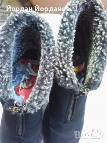 Дамски зимни боти , снимка 8 - Дамски боти - 48037943