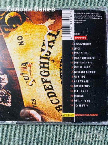 SLIPKNOT,Cradle Of Filth, снимка 9 - CD дискове - 35924526
