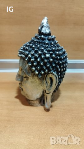 Фигура, глава, Буда, снимка 2 - Други - 42563516