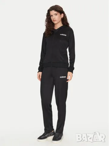 ADIDAS Спортен екип Essentials Linear Track Suit