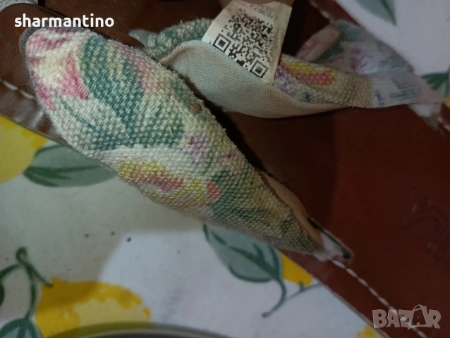 Fila N 41 кожени джапанки, снимка 4 - Джапанки - 53360499