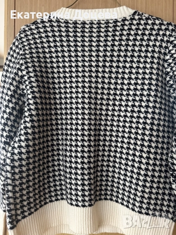 Жилетка пепит, снимка 3 - Жилетки - 52095012