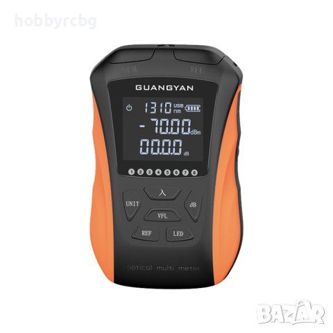 5в1 Универсален кабелен тестер за оптични кабели, LAN, RJ45, снимка 1