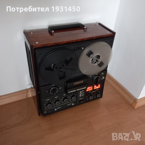 магнетофон кащан с вграден усилвател, снимка 3 - Декове - 52669652