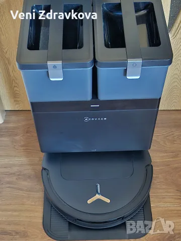 Робот Прахосмукачка с моп ECOVACS Deebot T50, снимка 3 - Прахосмукачки - 56023097